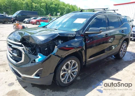 2019 GMC Terrain Slt из США, поврежденный, VIN 3GKALVEX6KL222079